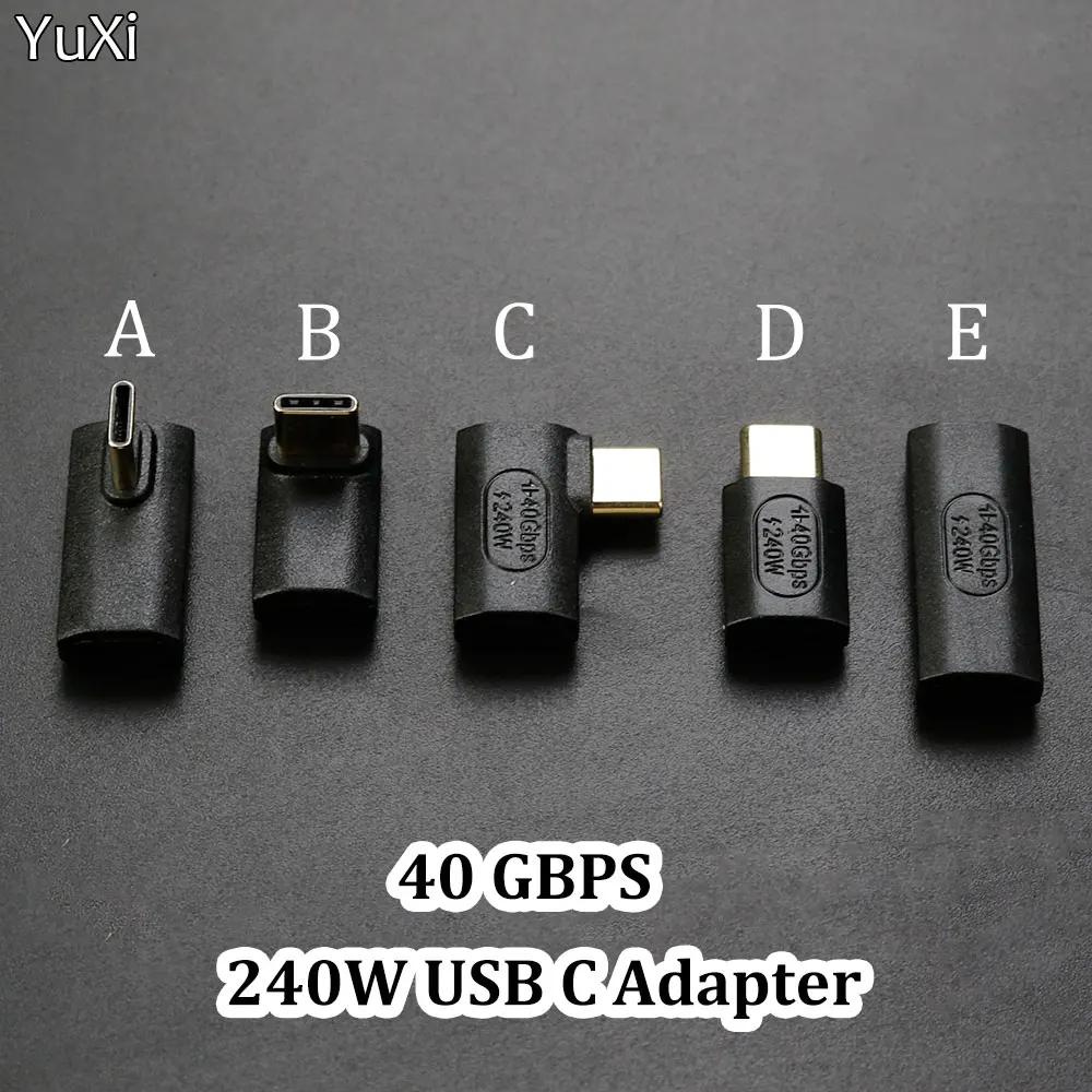޴ ġ Ʈ º USB C , 90  USB C ͽٴ,  PD 4.0, 240W, 40Gbps  